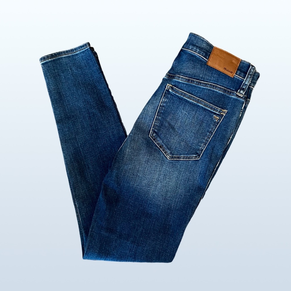 ⚜️Designer: Madewell 10" High-Rise Roadtripper Jeans in Playford Wash, Size 26” - Picture 5 of 12